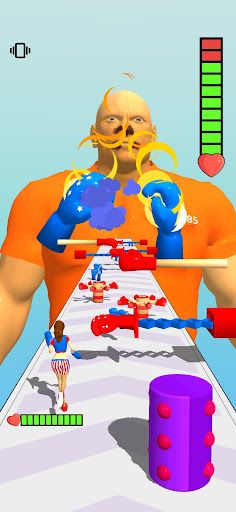 Punchy Run - Screenshot 2