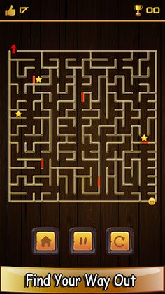 Maze Games : Labyrinth board - Screenshot 4