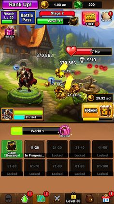 Idle Heroes Afk RPG - Screenshot 2