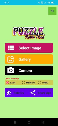 Robin Hood Game Puzzle Nice - Screenshot 2