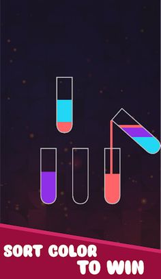 Water Sort - Color Puzzle Game - Screenshot 2