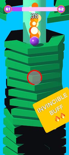 Helix Stack 3D - Ball Smasher - Screenshot 1