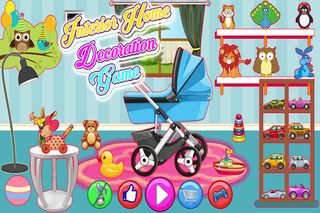 Interior Home Decoration Game - Screenshot 2