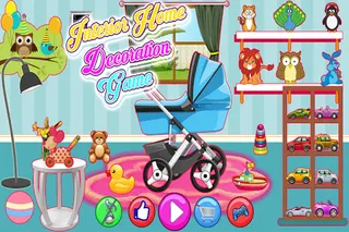 Interior Home Decoration Game - Screenshot 2