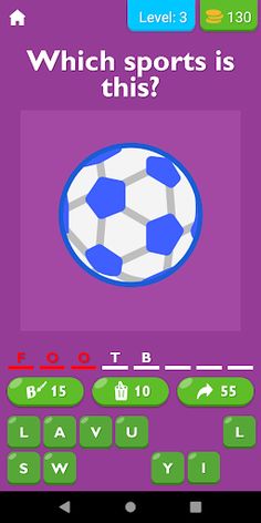 Guess The Sports By Emoji - Screenshot 4