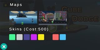 Cube Dodge - Screenshot 2