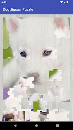 Dog Jigsaw Puzzle - Screenshot 2