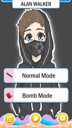 Alan walker Piano Tiles - Screenshot 3