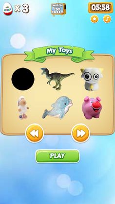Surprise Eggs Kids Game - Screenshot 3