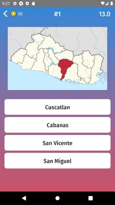 El Salvador: Departments & Pro - Screenshot 3