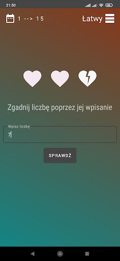 Guess The Number - Screenshot 4