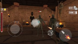 Mummy Shooter: Egypt Tomb Game - Screenshot 2