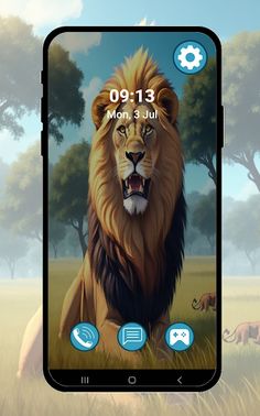 Prank Call Lion Game - Screenshot 1