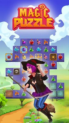 Magic Puzzle - Match 3 Game - Screenshot 1