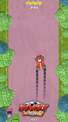 Roary the Racing Car: Rollin' Road - Screenshot 3