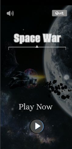 Space War - Screenshot 1