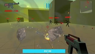 Zombie Hunt 3D - Screenshot 2