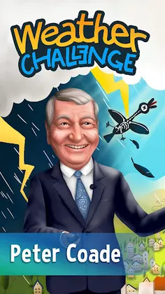 Weather Challenge - Peter Coad - Screenshot 1