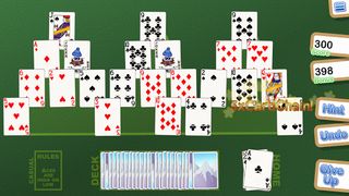 Crystal TriPeaks Solitaire - Screenshot 1