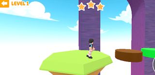 Parkour & obby Treasure Land - Screenshot 1
