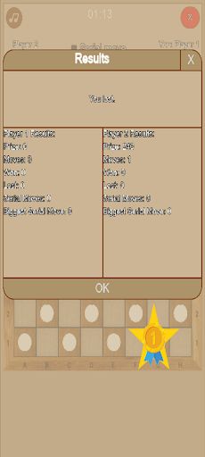 Dama Classic - Screenshot 4