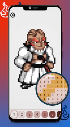 Bleach Color By Number - Screenshot 1