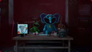 Smiling Critters Scary CatNap - Screenshot 1