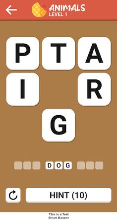 Waffle Word Game- CrossWordly - Screenshot 4