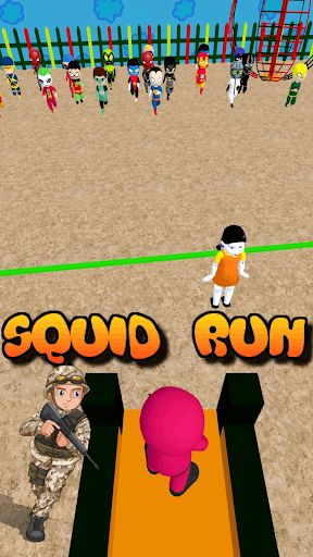 Squid guys: guys heros - Screenshot 2