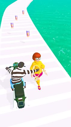 Stumble Girl Run - Screenshot 4