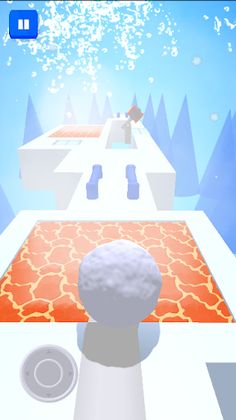 SnowBall Roll - Screenshot 4