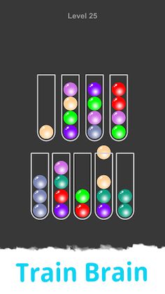 Ball Sort - Calm Sorting - Screenshot 2