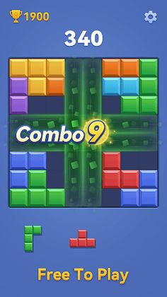 Block Puzzle Buster - Screenshot 1