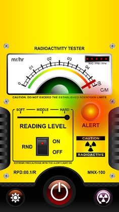 Radioactivity Prank Detector - Screenshot 2