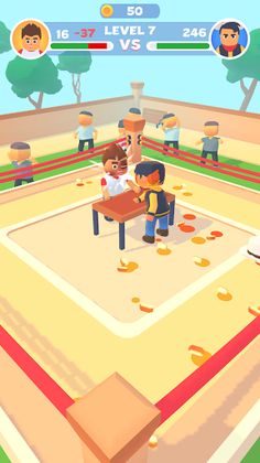 Food Fight 3D - Screenshot 2