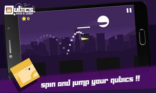 Qubics : Spin & Jump - Screenshot 1