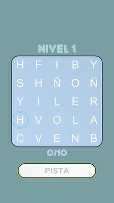 Word Search SWAP - Screenshot 1