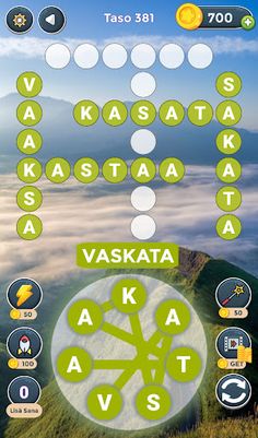 Sanaristikko suomi sanapala - Screenshot 3