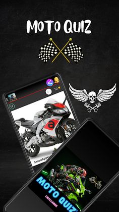 Moto Quiz - Screenshot 1