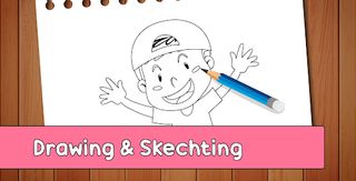 Drawing Game - Kids Art - Screenshot 1