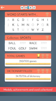 4 Letters - Find & Make Words! - Screenshot 3