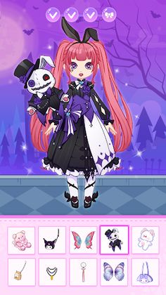 Fashion Doll: Chibi Girls - Screenshot 4