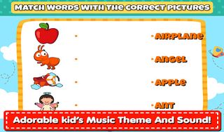 Match Pictures to Words - Screenshot 2