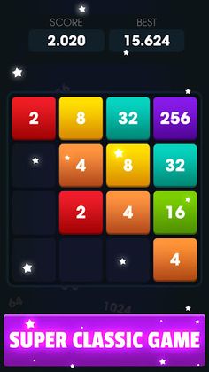 2048 Classic Legend - Screenshot 1