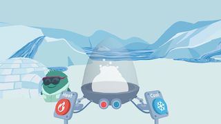 Shivering Slopes - Screenshot 3