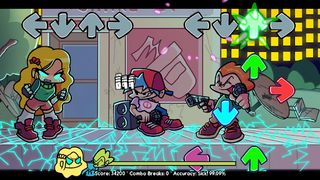 FNF Mod Pico Fangirl - Screenshot 1