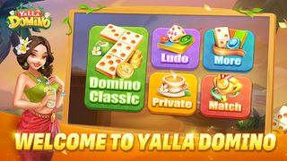 Yalla Domino - Gaple&Ludo - Screenshot 1