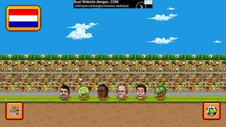 Head Soccer Football Puppet - Screenshot 3