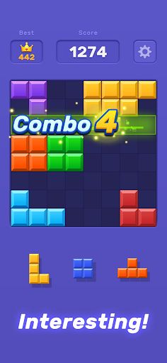 Block Puzzle Revolution - Screenshot 2
