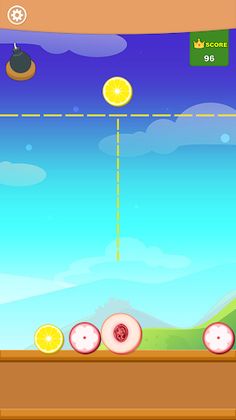 Fruit Steppe 2048 - Screenshot 1